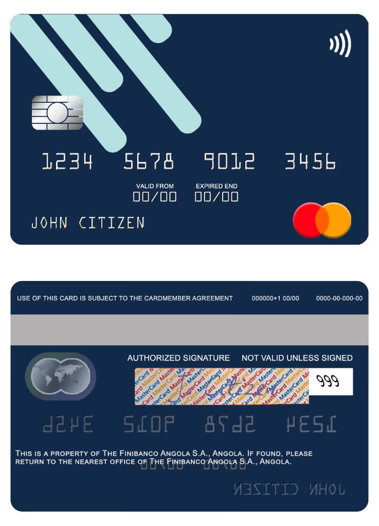Angola Finibanco Angola S.A. mastercard